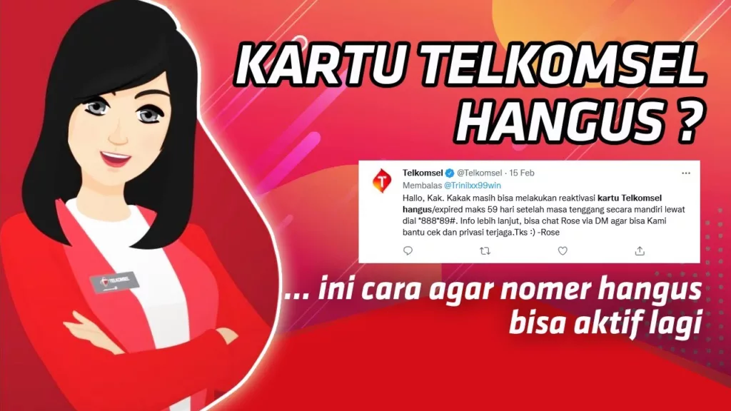 2 Cara Jitu Aktivasi Kartu Telkomsel yang Hangus, Anti Gagal! 4 Cara Aktivasi Kartu Telkomsel Hangus