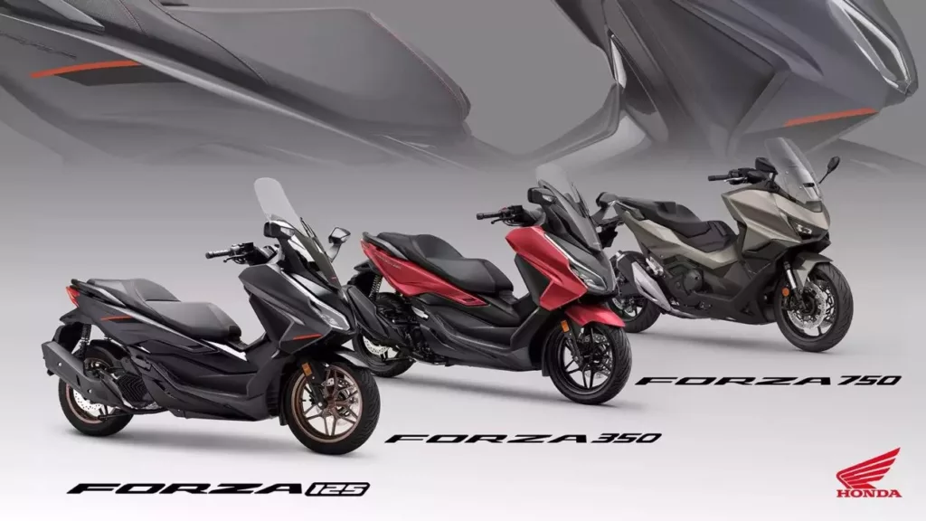 Honda Forza 2025 Makin Diminati, Skutik Premium Idaman Pecinta Touring 1 Varian Honda Forza 2025