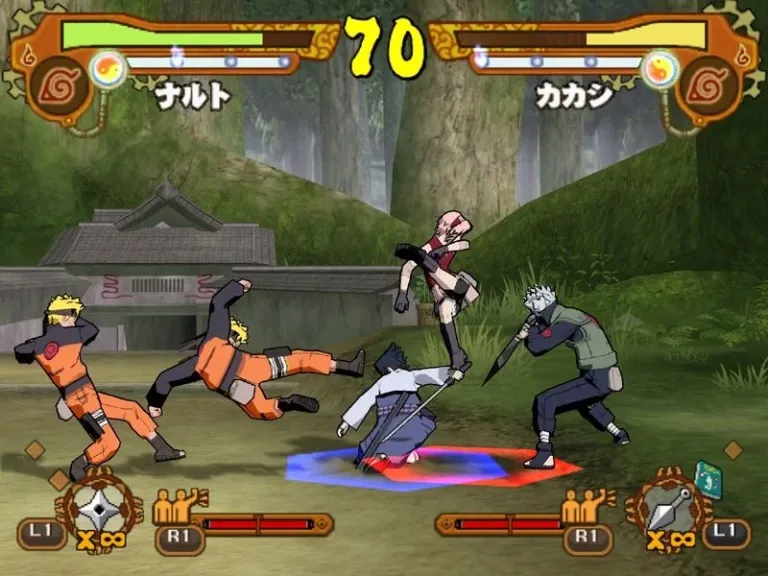 Naruto The Ultimate Ninja 5: Game Naruto Terbaru yang Bikin Ketagihan 1 Naruto battle adventure