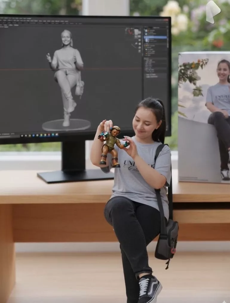 Viral! Cara Mudah Bikin Miniatur AI Bergerak yang Bikin Takjub 1 Menghidupkan Miniatur dengan PixVerse AI