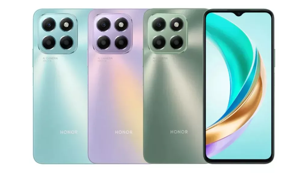 HONOR X6b Plus Resmi Rilis: Desain Elegan, Baterai Besar, Harga Ramah Kantong 1 HP HONOR X6b Plus