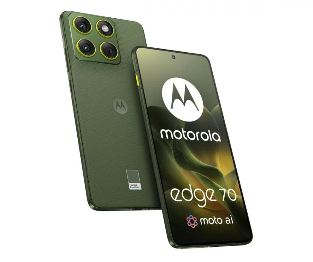 Motorola Edge 70 Resmi Rilis: Desain Tipis, Performa Gahar 1 Desain Motorola Edge 70