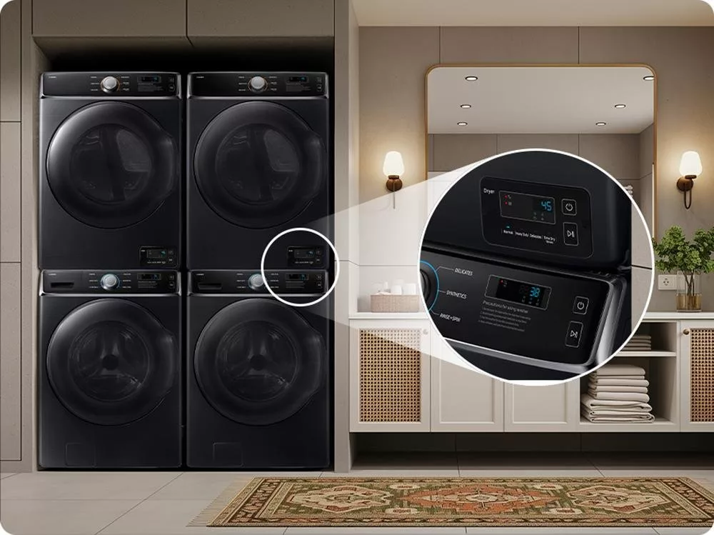 Samsung Rilis Solusi Laundry Komersial: Mesin Inovasi Baru dan Powerful untuk Bisnis yang Lebih Menguntungkan 2 Fitur Samsung Dryer DV14FG94GCGVSE