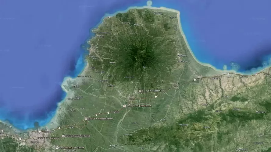 3 Fakta Mencengangkan Munculnya Selat Muria Kembali Setelah 300 Tahun 1 Misteri di Balik Munculnya Selat Muria Kembali