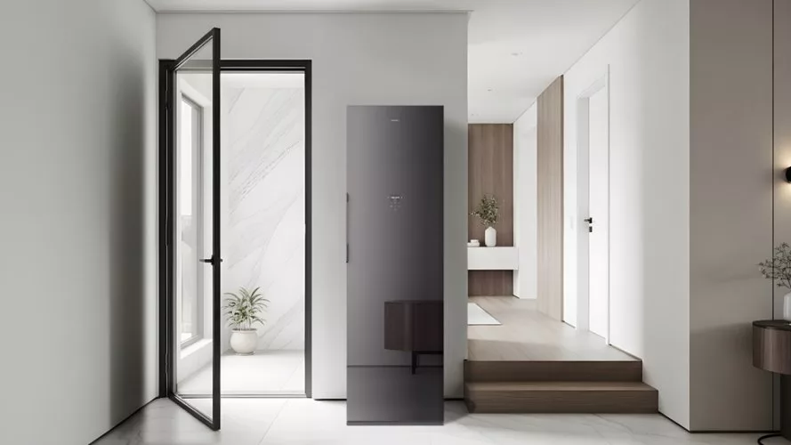 Samsung AI-Connected Living Resmi Rilis di CES 2026, Hunian Masa Depan Jadi Nyata 2 Samsung Bespoke AI AirDresser