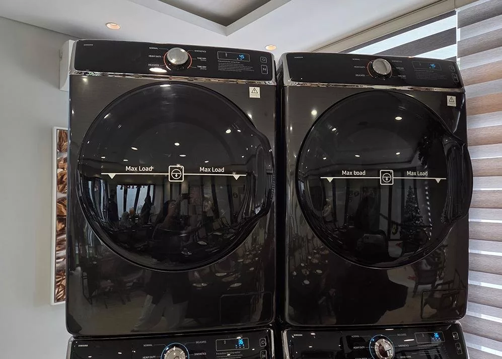 Samsung Rilis Solusi Laundry Komersial: Mesin Inovasi Baru dan Powerful untuk Bisnis yang Lebih Menguntungkan 1 Samsung Dryer DV14FG94GCGVSE