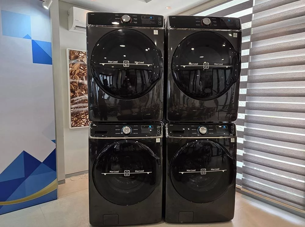 Samsung Rilis Solusi Laundry Komersial: Mesin Inovasi Baru dan Powerful untuk Bisnis yang Lebih Menguntungkan 1 Samsung Washer WF18FG940CGVSE