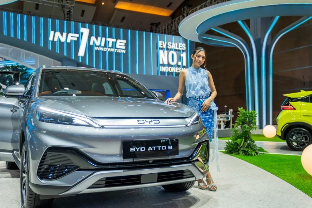 BYD Atto 3 Advanced Plus Resmi Meluncur di IIMS 2026: Intip Harga dan Spesifikasinya 1 BYD Atto 3 Advanced Plus