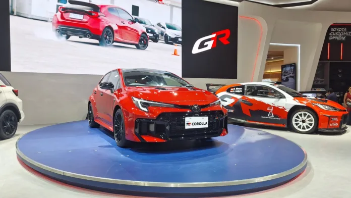 New Toyota GR Corolla Meluncur di IIMS 2026: DNA Balap Makin Ganas 1 New Toyota GR Corolla IIMS 2026