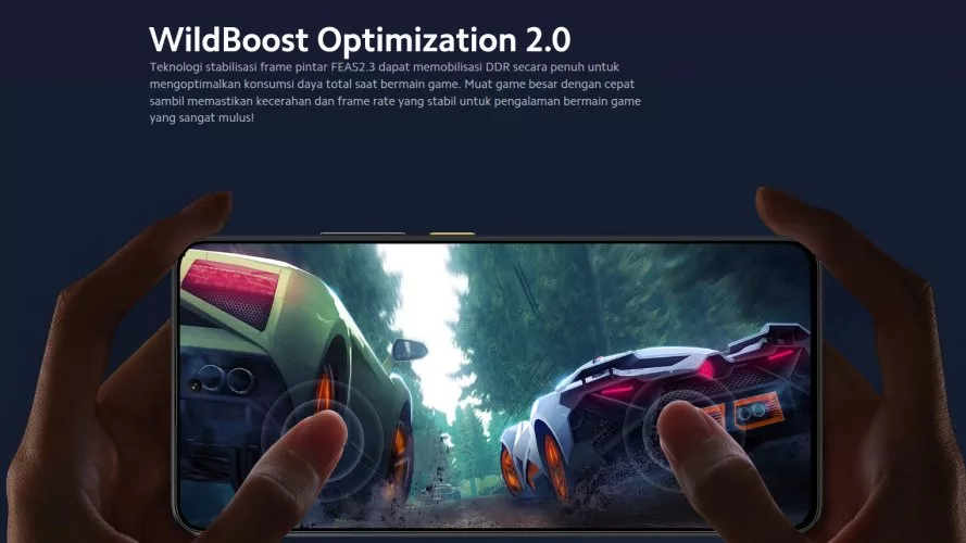 HP Gaming Poco X6 Pro: Skor AnTuTu 1.4 Juta, Anti Panas! 1 WildBoost Optimization 2.0