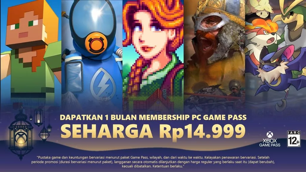 Promo PC Game Pass Ramadan Cuma Rp 14.999, Cek Cara Belinya! 1 Promo PC Game Pass Ramadan