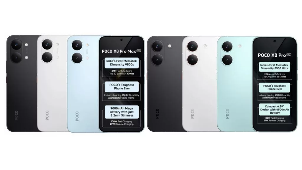 Spesifikasi Poco X8 Pro dan Pro Max Resmi, Segera Masuk RI 1 Spesifikasi Poco X8 Pro