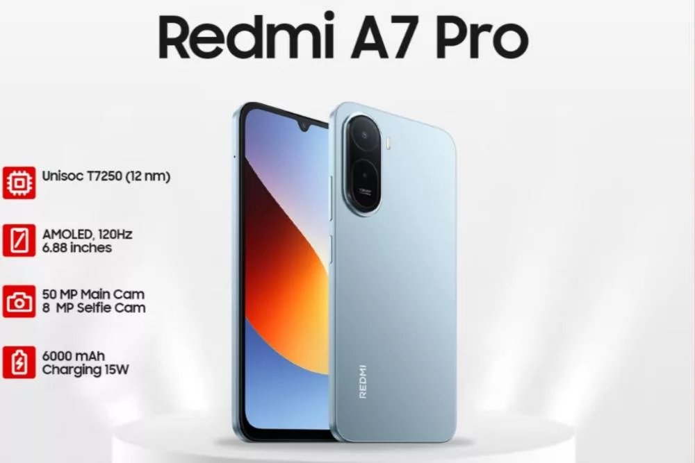 Spesifikasi Redmi A7 Pro di Indonesia: HP Baterai 6.000 mAh Murah 2 Spesifikasi Redmi A7 Pro Terbaru