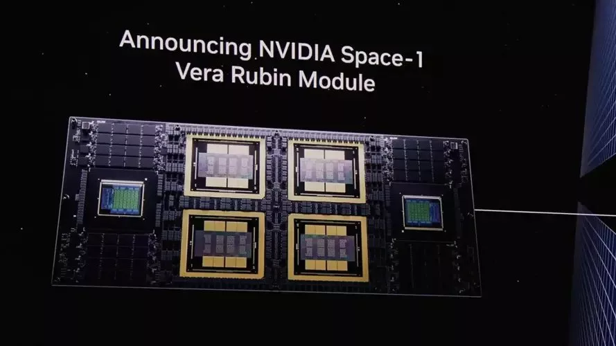 Chip AI Pusat Data Luar Angkasa Nvidia Vera Rubin Space-1 Resmi Dirilis 1 Chip Nvidia Vera Rubin Space-1