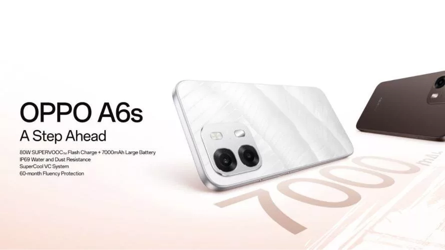 HP Kamera Mid-range Terbaik untuk Foto Lebaran Ciamik 2 Oppo A6s