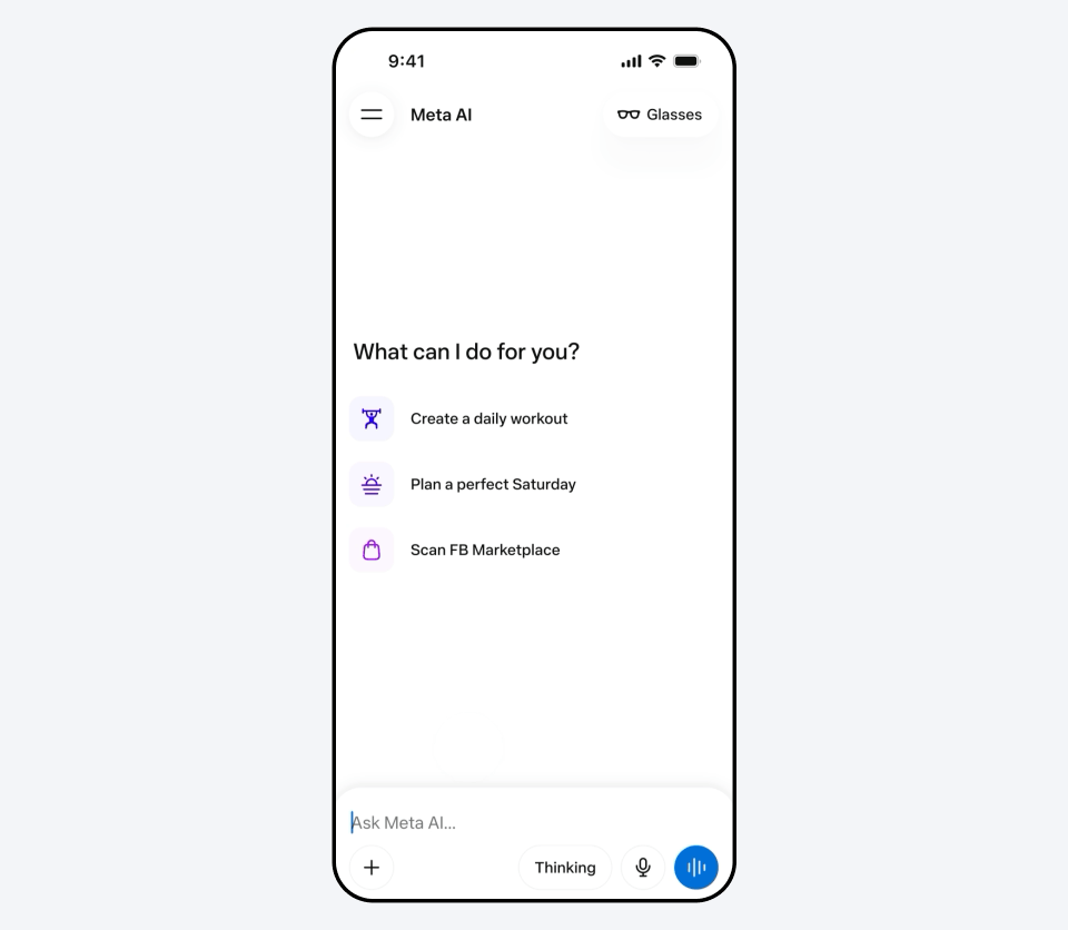 Meta AI Makin Cerdas Berkat Muse Spark 1.1, Siap Jadi Asisten AI Personal yang Lebih Intuitif 3 Meta AI Kini Mampu Melakukan Riset Hingga Membuat Slide Presentasi