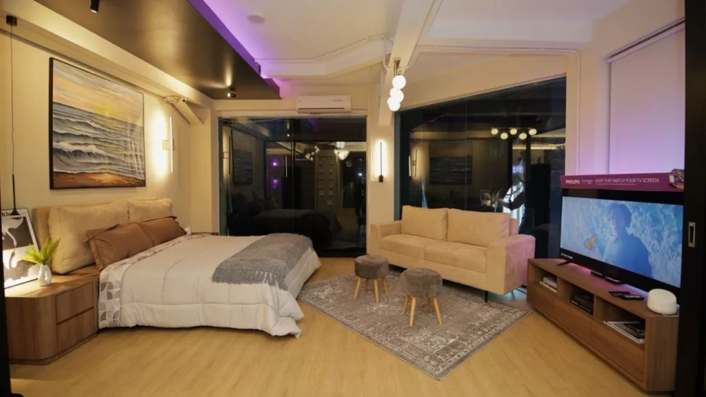 Philips Lighting Store Surabaya Hadir dengan Wajah Baru, Solusi Smart Lighting untuk Rumah Modern Makin Mudah 1 Inspirasi Pencahayaan Kamar Tidur dan Ruang Keluarga
