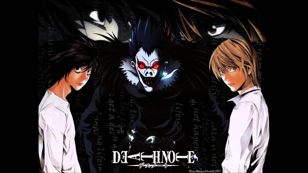 5 Serial Anime Yang Wajib Ditonton Pemula - Death Note