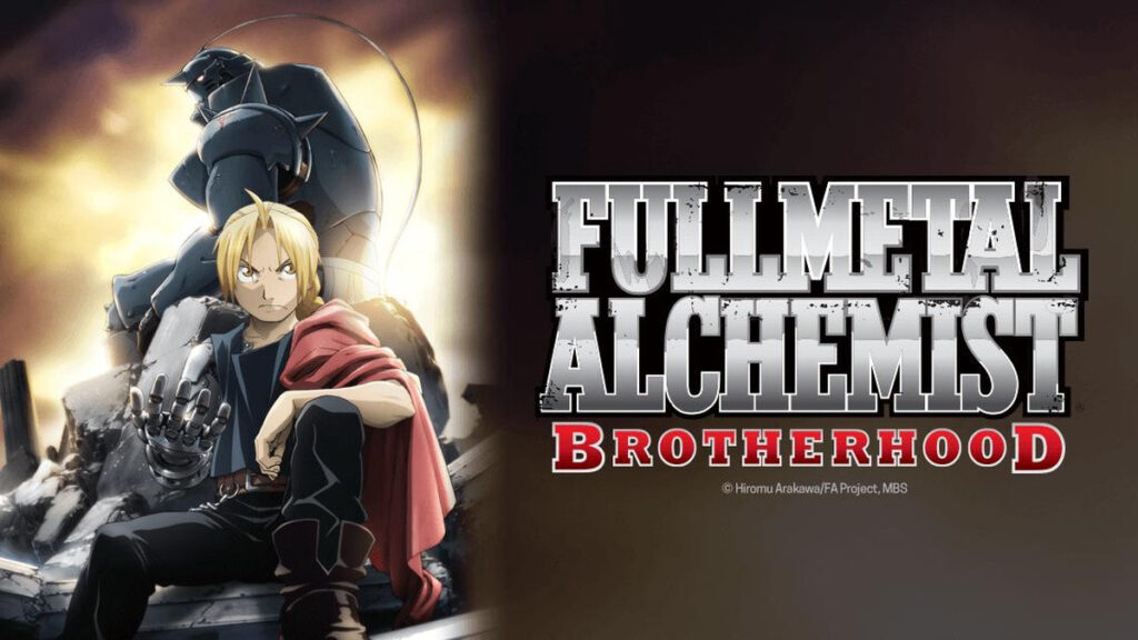 5 Serial Anime Yang Wajib Ditonton Pemula - Fullmetal Alchemist