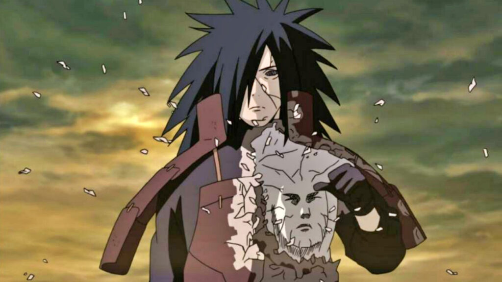 Cara Madara Mengalahkan Naruto dan Sasuke Saat Perang Dunia Shinobi Ke-4 - Kesulitan Dibunuh