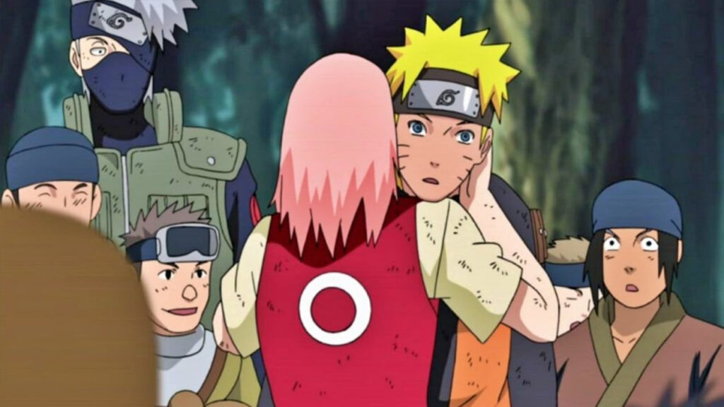 Cinta Naruto Bertepuk Sebalah Tangan pada Sakura - Transformasi dari Romantis ke Persahabatan