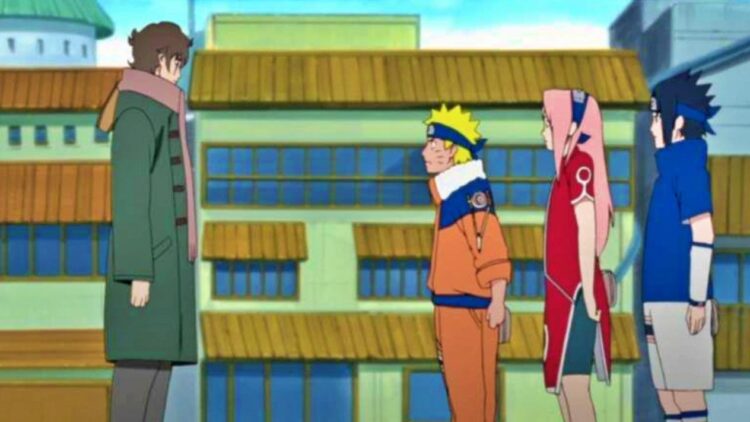 Cinta Naruto Bertepuk Sebalah Tangan pada Sakura