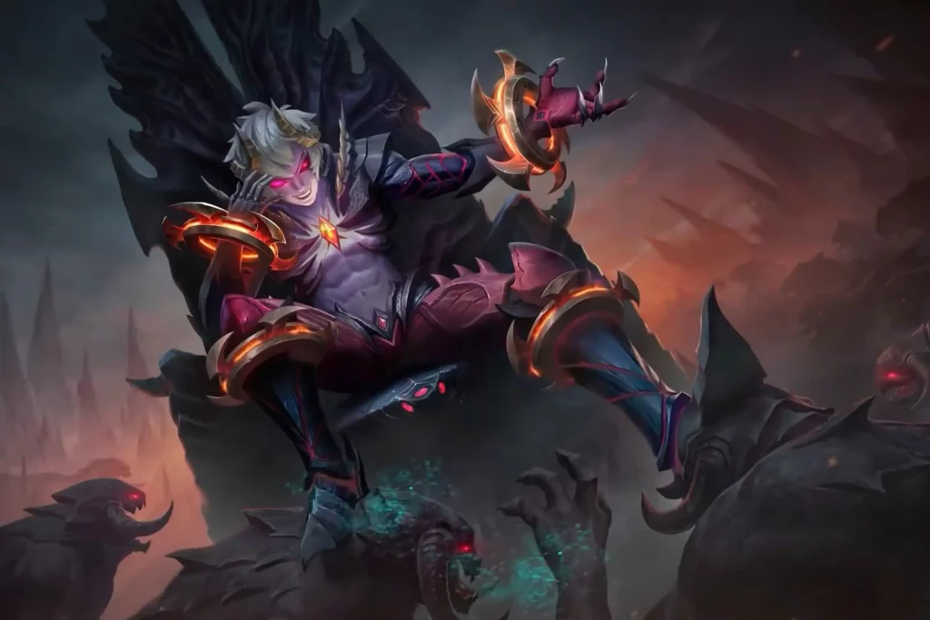 Dyrroth - Hero Tier Epic Jadi Over Power di Mythic Mobile Legends - technonesia