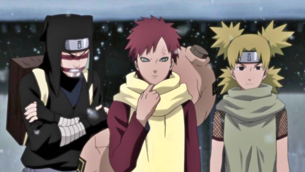 Fakta Menarik Gaara Menjadi Kazekage 2