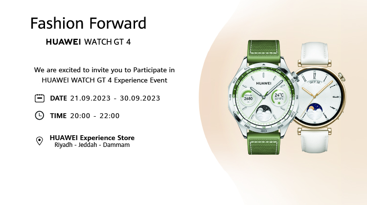 Huawei Watch GT 4 Fashion Forward