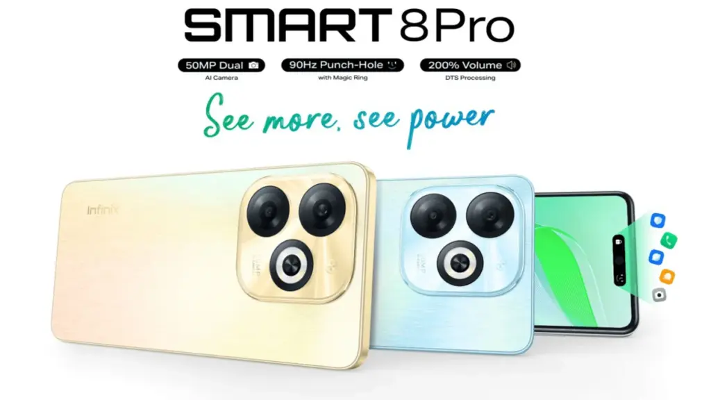 Infinix Smart 8 Pro TechnoNesia