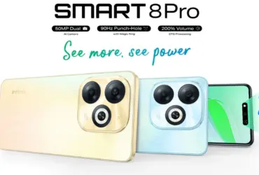 Infinix Smart 8 Pro TechnoNesia