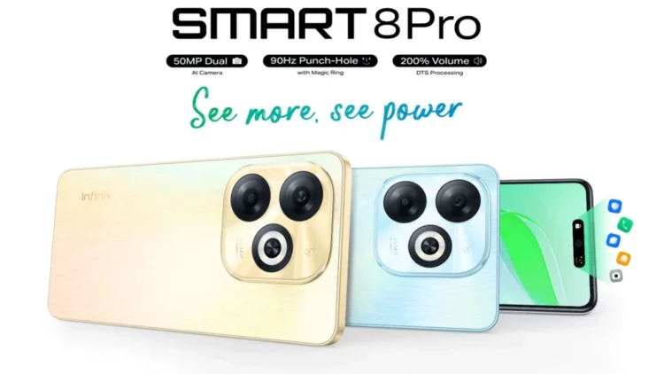 Infinix Smart 8 Pro Menggebrak Pasar Smartphone, Harga Hanya 1 Jutaan | technonesia