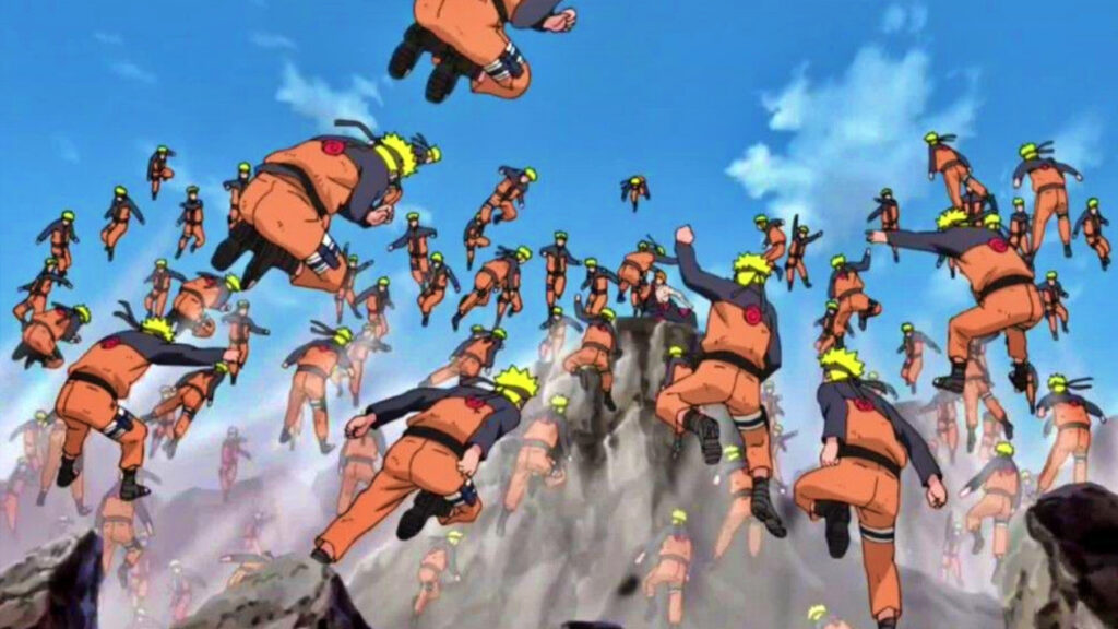 Jutsu Berbahaya - Taju Kage Bunshin