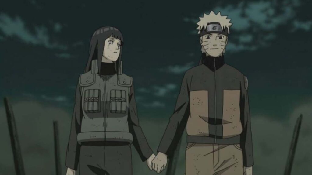 Kisah Naruto dan Hinata