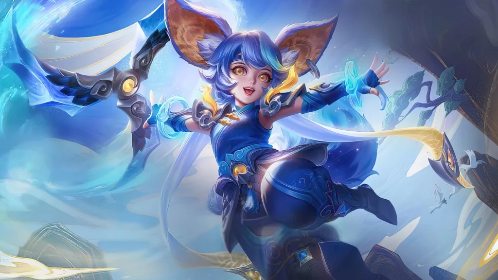 Nana - Hero Tier Epic Jadi Over Power di Mythic Mobile Legends - technonesia