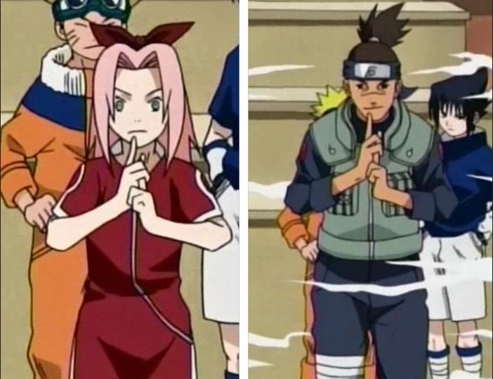 Naruto - Kisah Kocak 4 Jutsu yang Jarang Berguna - Transformasi