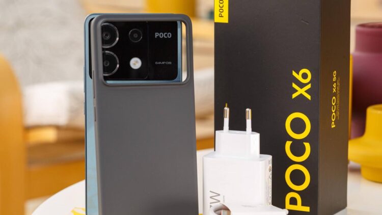 Poco X6 5G