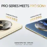 Realme 12 Pro 5G Ungkap Kejutan Kamera dengan Sensor Sony IMX882