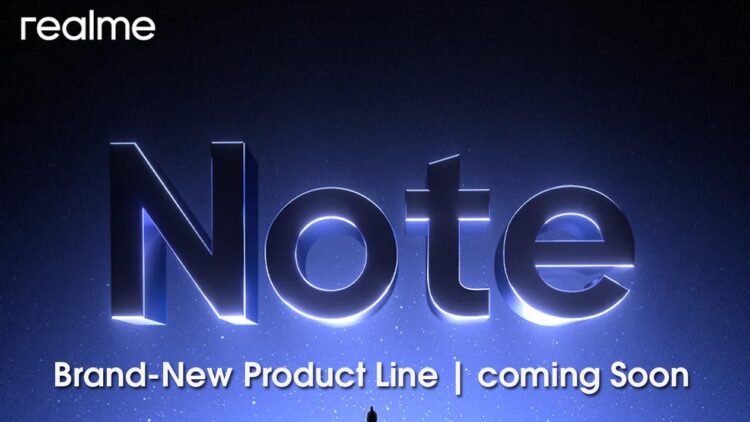 Realme "Note" Series Siap Ramaikan Pasar Smartphone, Bersaing Ketat dengan Xiaomi dan Infinix