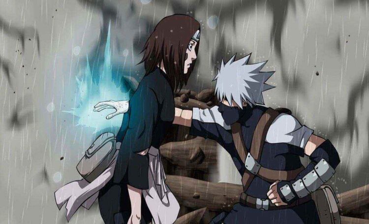 Rin Nohara mati di tangan Kakashi