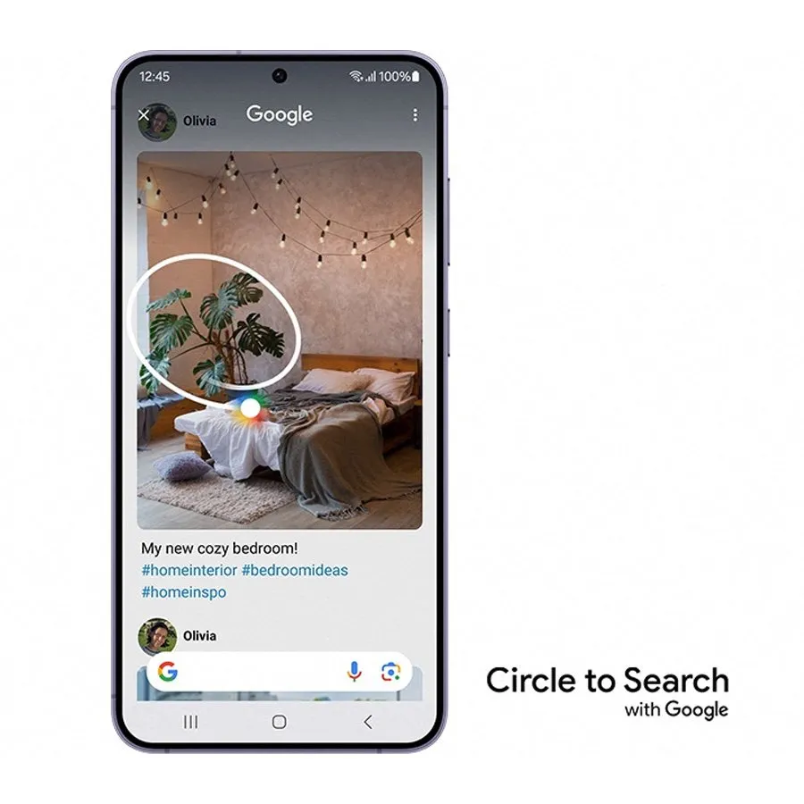 Circle to Search pada Galaxy S24 | technonesia.id