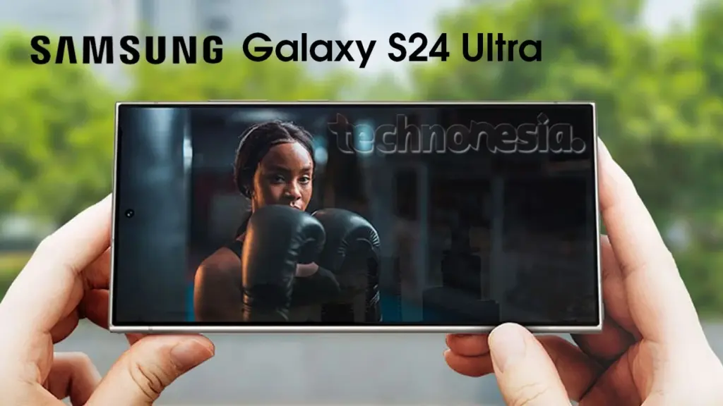 Samsung Galaxy S24 Ultra Corning Gorilla Armor technonesia