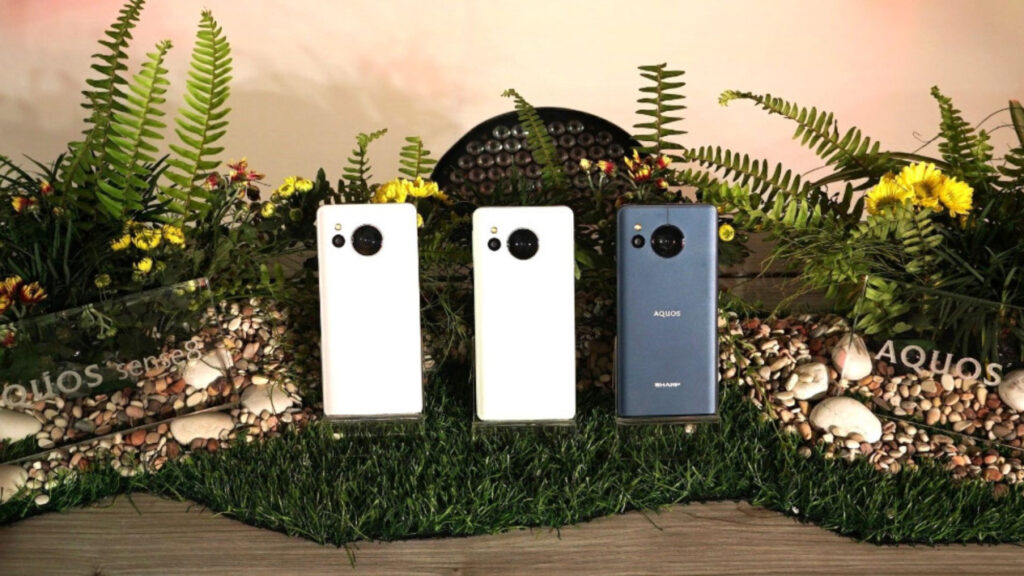 Sharp aquos sense8