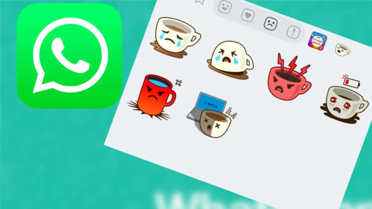 Fitur Stiker WhatsApp