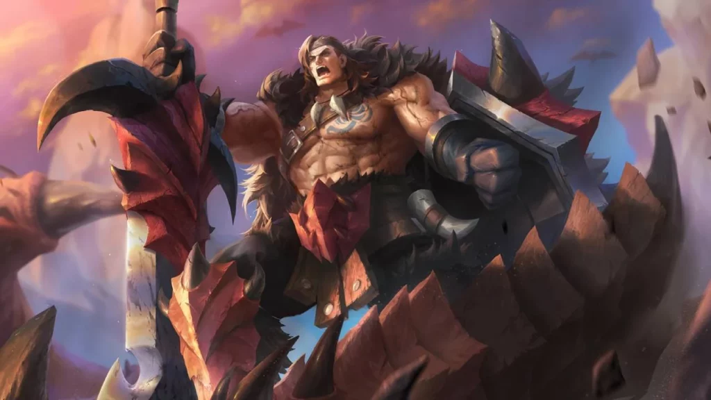 Tigreal - Hero Tier Epic Jadi Over Power di Mythic Mobile Legends - technonesia