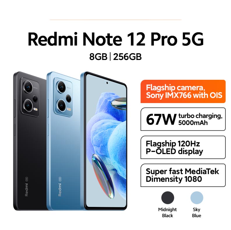 Varian Xiaomi Redmi Note 12 Pro 5G