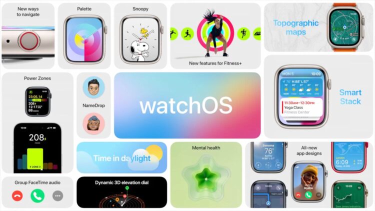 Apple Watch Terbaru: 6 Fitur Inovatif dalam WatchOS 10