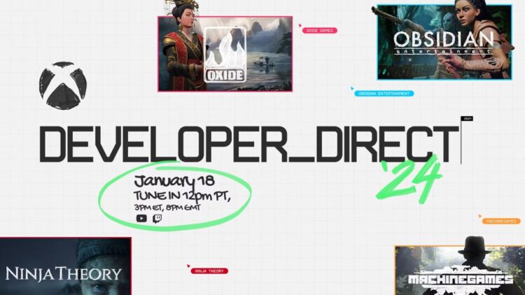 Xbox Developer Direct 2024