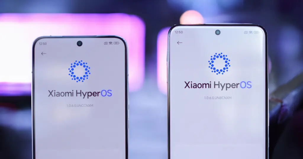 Xiaomi HyperOS technonesia