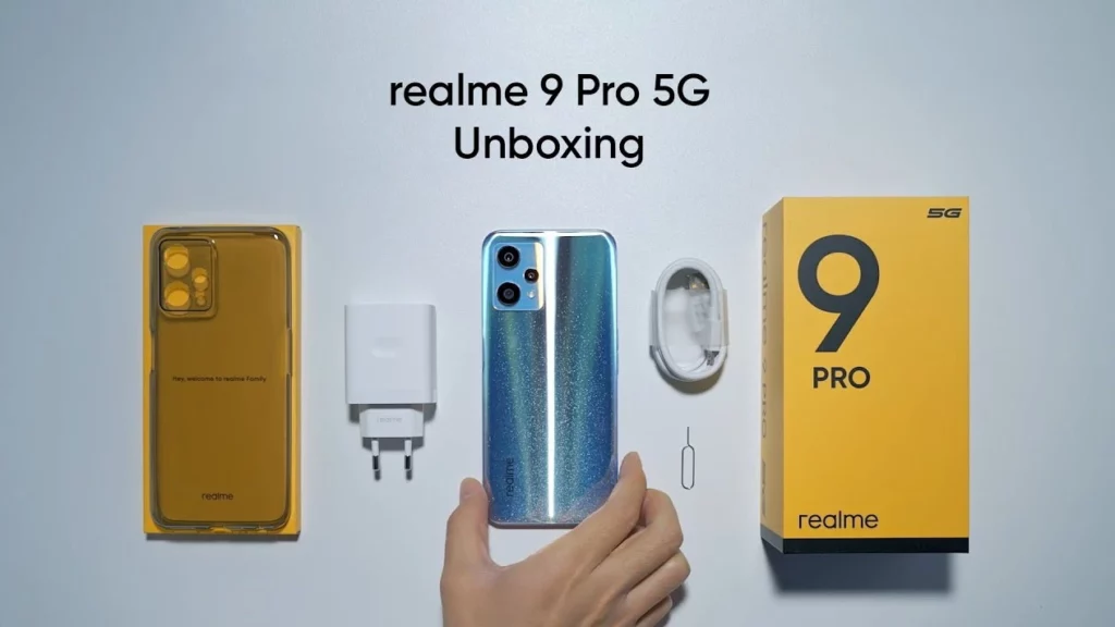 Unboxing Realme 9 Pro Plus - technonesia